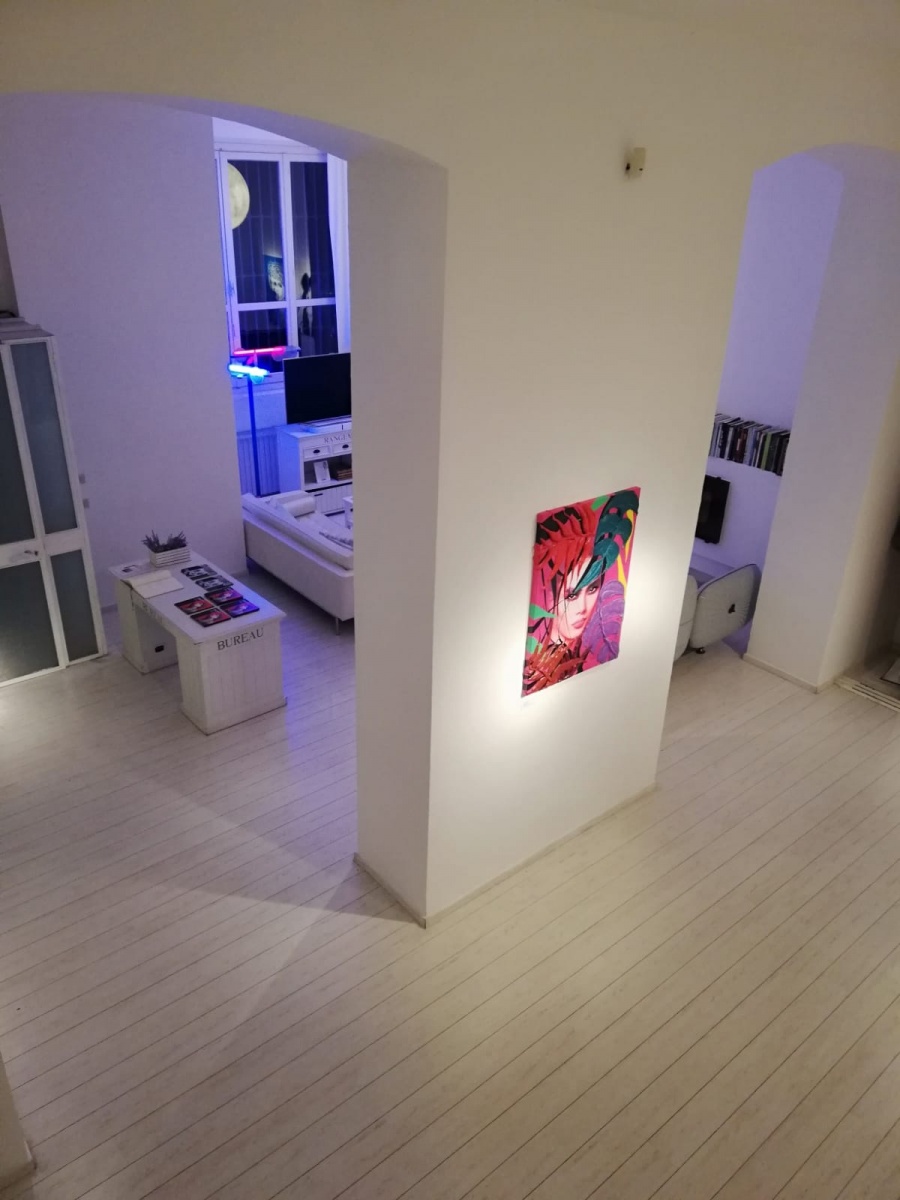 Mostra d'arte per Francesca Agrati - 1