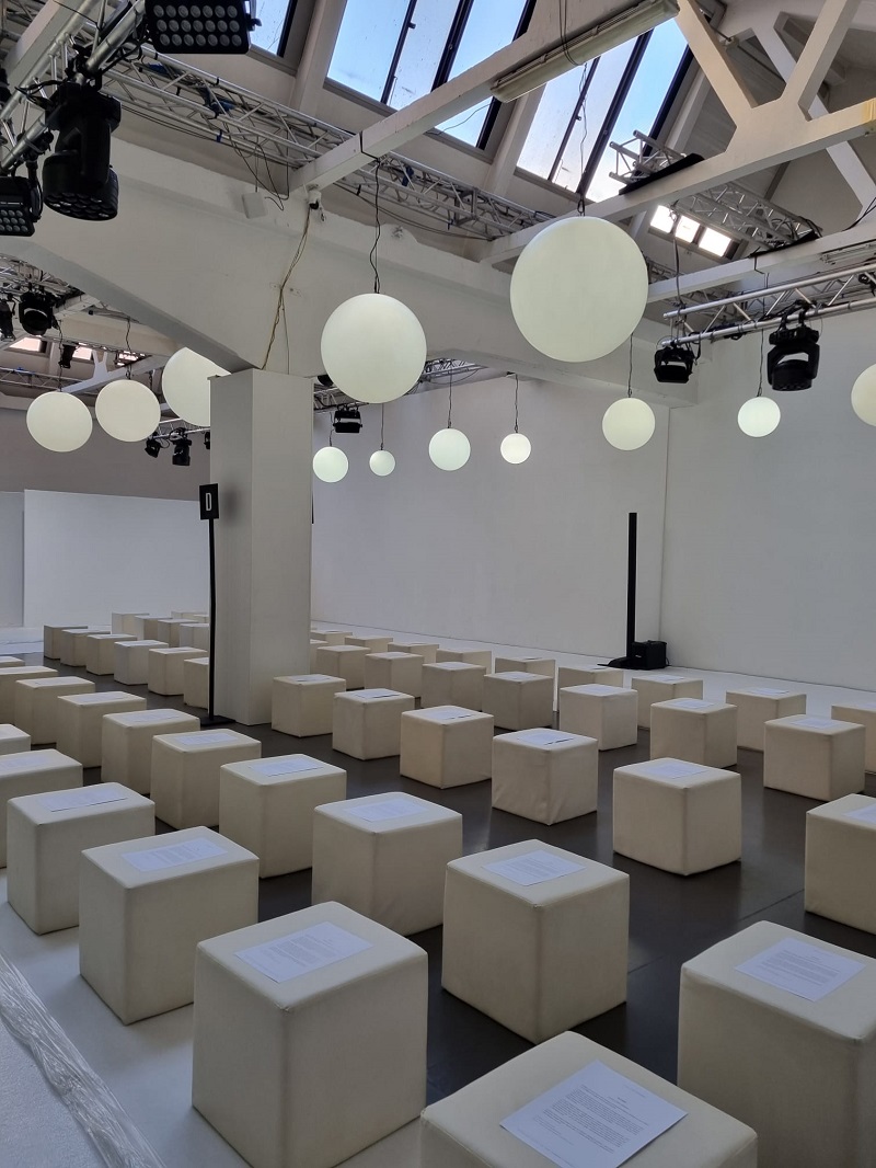 Location per presentazione della stagione fw 22/23 di Daniele Clcaterra - 6