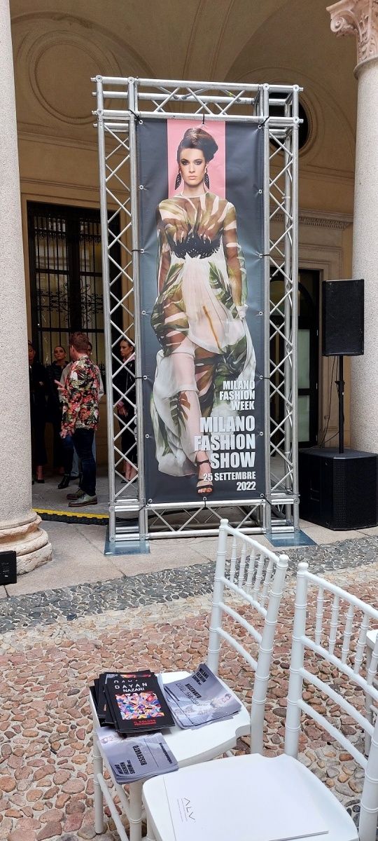 Alviero Martini Fashion Show alla mfw2022 - 11