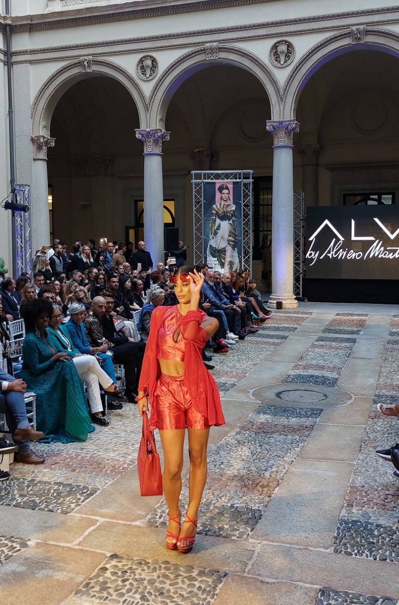 Alviero Martini Fashion Show alla mfw2022 - 9