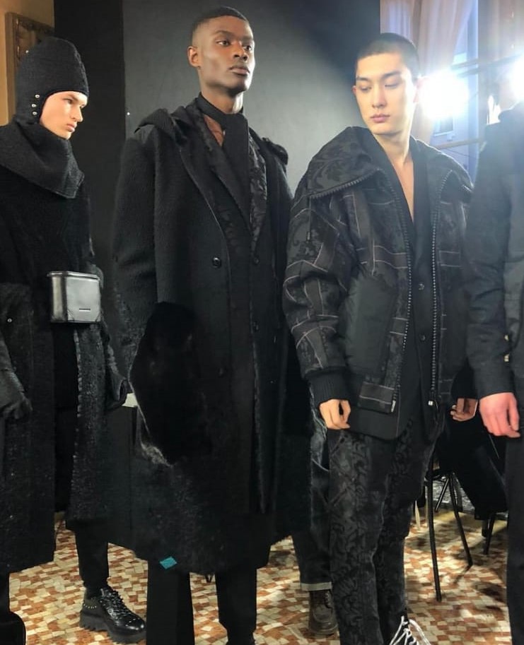 Sfilata per Andrew MacKenzie - 12