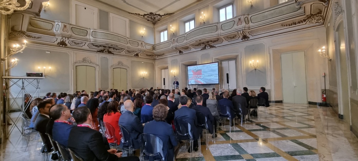 Organizzazione meeting e lunch in location storica di pregio per Atradius - 4