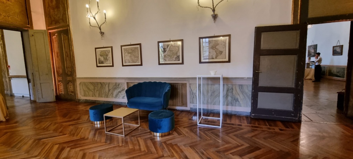 Organizzazione meeting e lunch in location storica di pregio per Atradius - 1