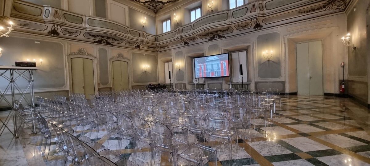 Organizzazione meeting e lunch in location storica di pregio per Atradius - 5