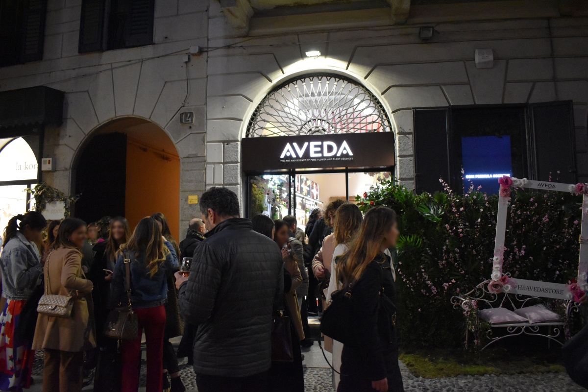 Evento per l'anniversario dello store Aveda - 9