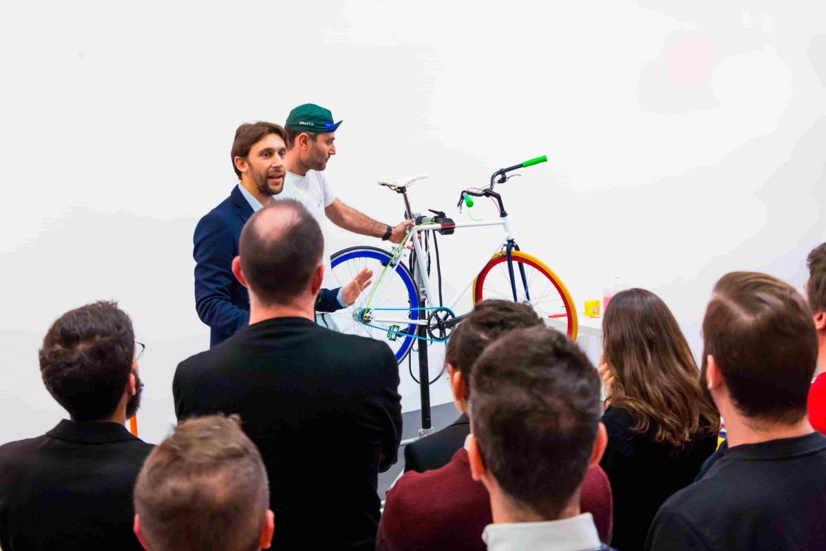 Team building bike building per Openmind - 8