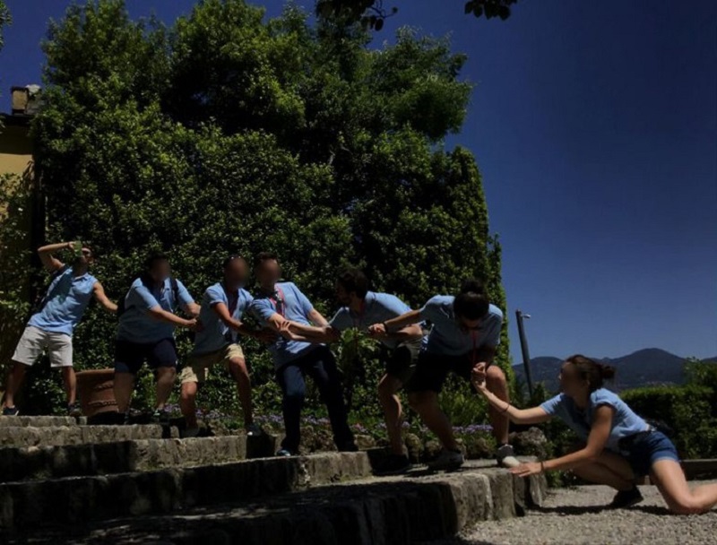 Caccia al tesoro tra le isole Borromee per i dipendenti di IrisCube - 0