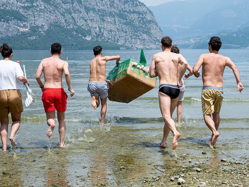 Bip consulting mette alla prova le abilità psico-fisiche dei dipendenti con un team building estivo - 11