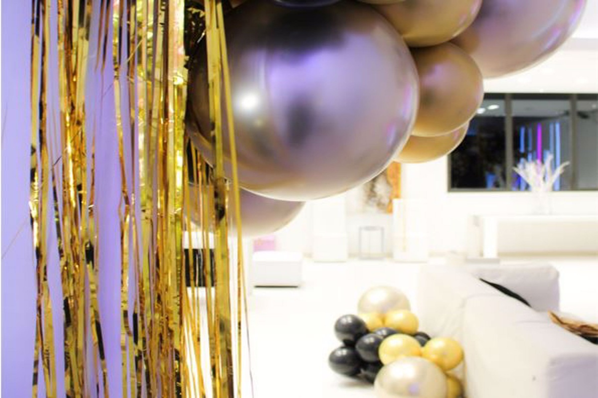 18esimo a tema Black & Gold - 0