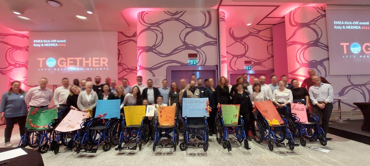 Un team building speciale per Leica: spronare il team e fare la differenza - 20