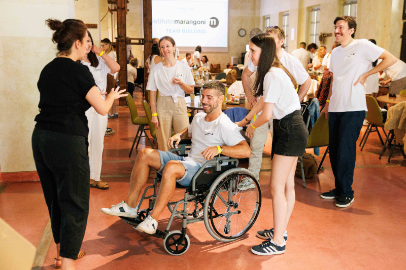 Team building solidale all'aria aperta per l'Istituto Marangoni - 100