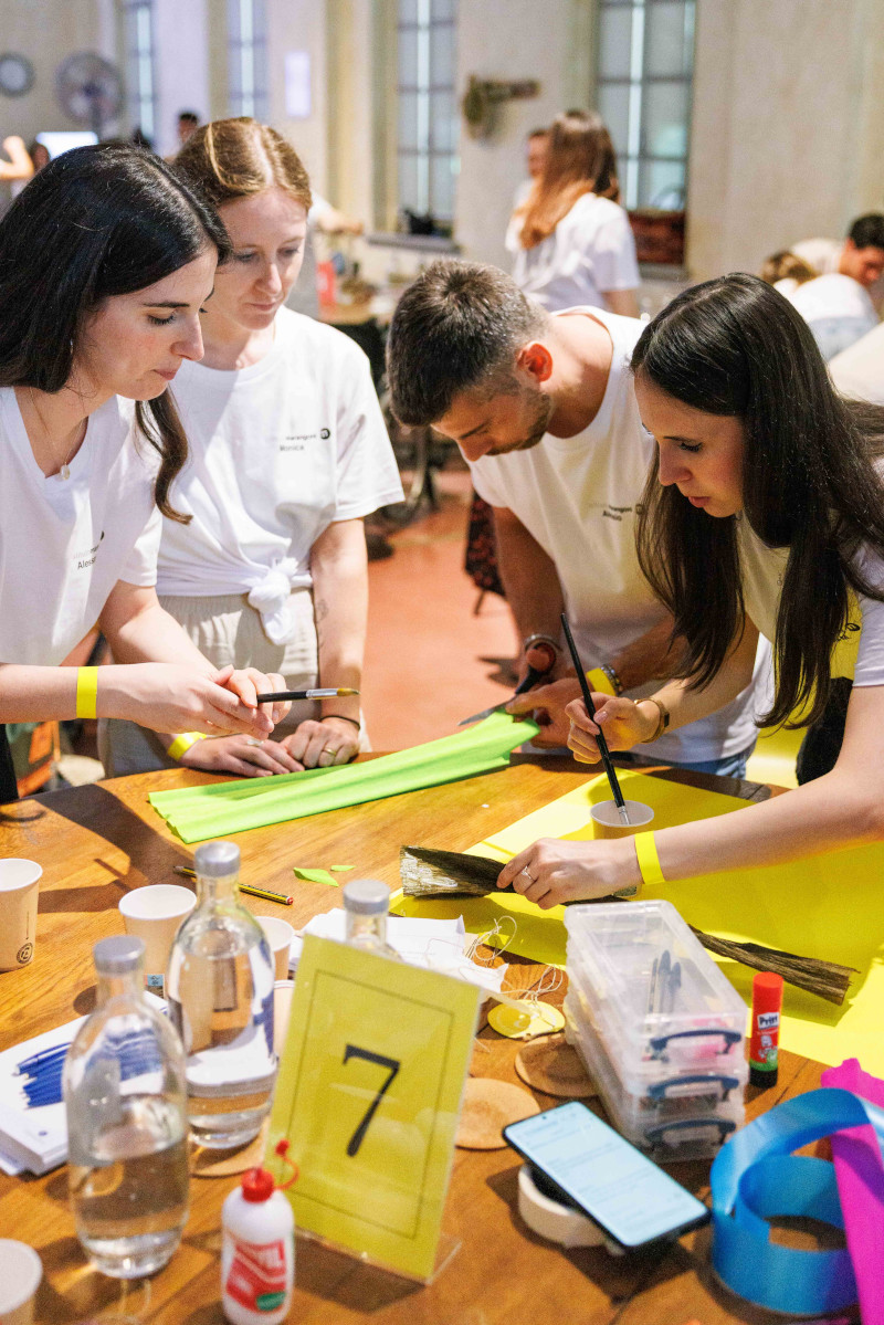 Team building solidale all'aria aperta per l'Istituto Marangoni - 85