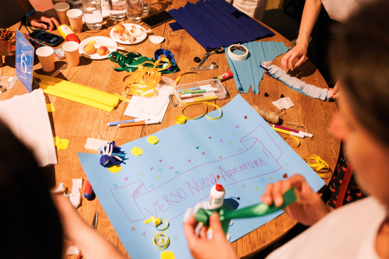 Team building solidale all'aria aperta per l'Istituto Marangoni - 23