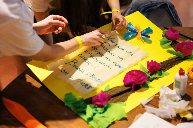 Team building solidale all'aria aperta per l'Istituto Marangoni - 13