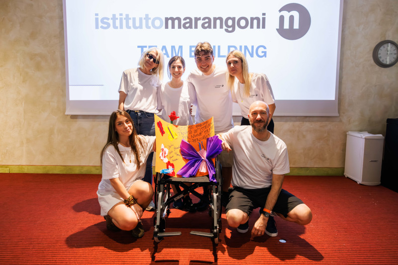 Team building solidale all'aria aperta per l'Istituto Marangoni - 7