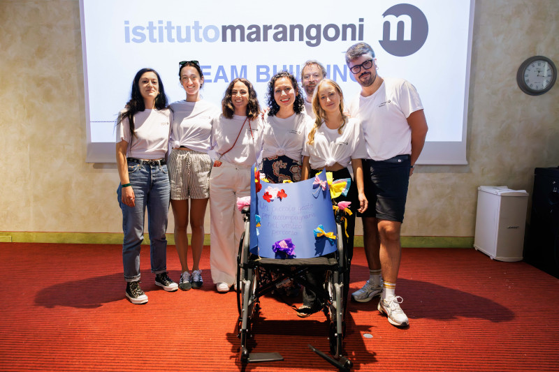 Team building solidale all'aria aperta per l'Istituto Marangoni - 21