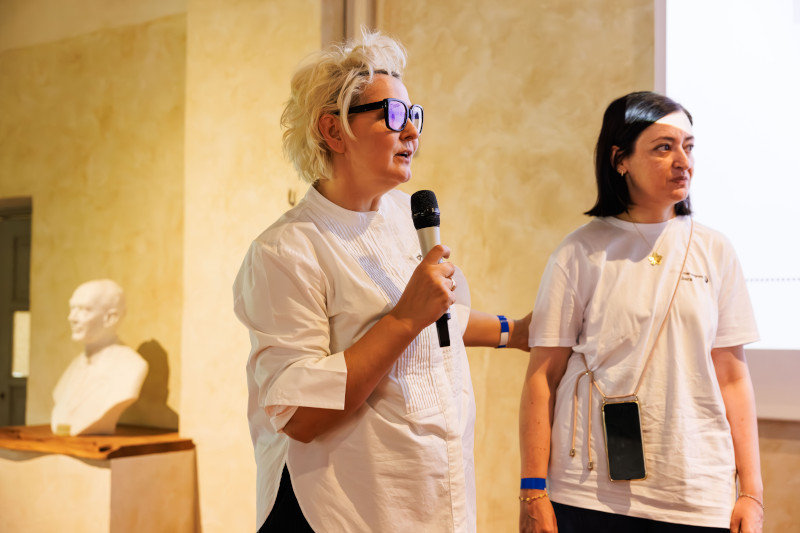 Team building solidale all'aria aperta per l'Istituto Marangoni - 97