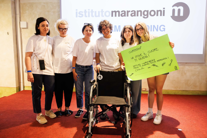 Team building solidale all'aria aperta per l'Istituto Marangoni - 139