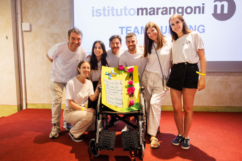 Team building solidale all'aria aperta per l'Istituto Marangoni - 77
