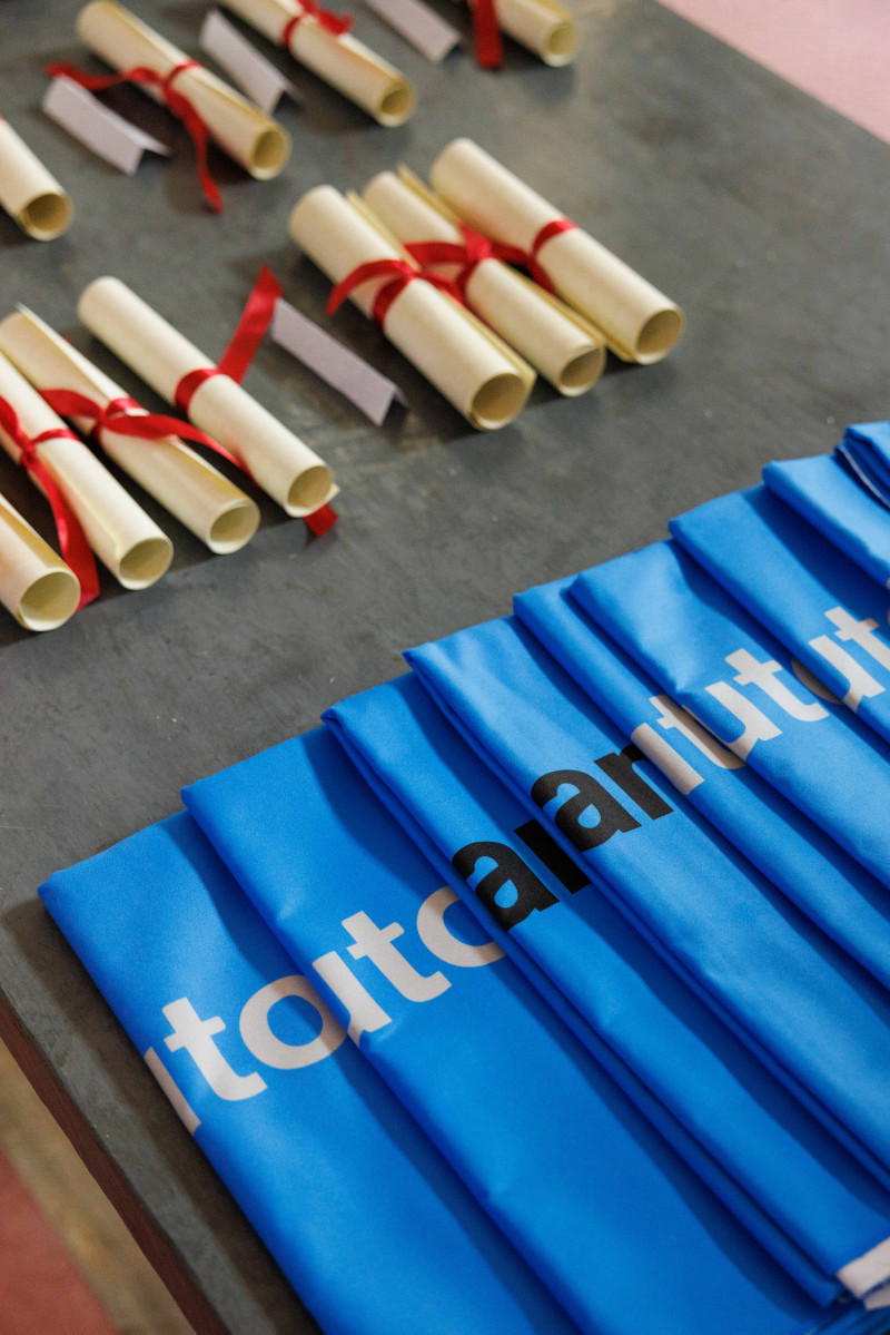 Team building solidale all'aria aperta per l'Istituto Marangoni - 106