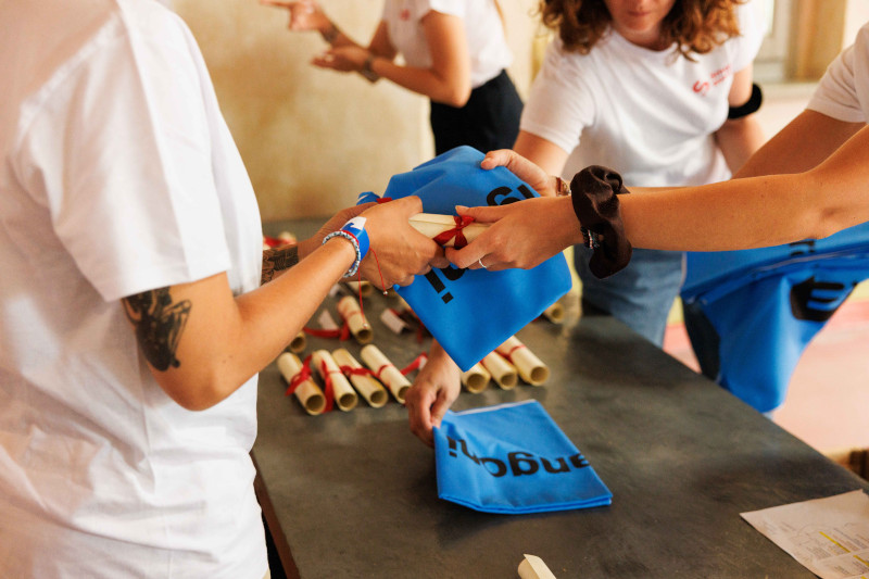 Team building solidale all'aria aperta per l'Istituto Marangoni - 127