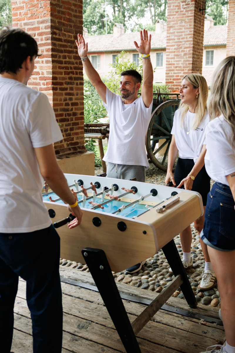 Team building solidale all'aria aperta per l'Istituto Marangoni - 131