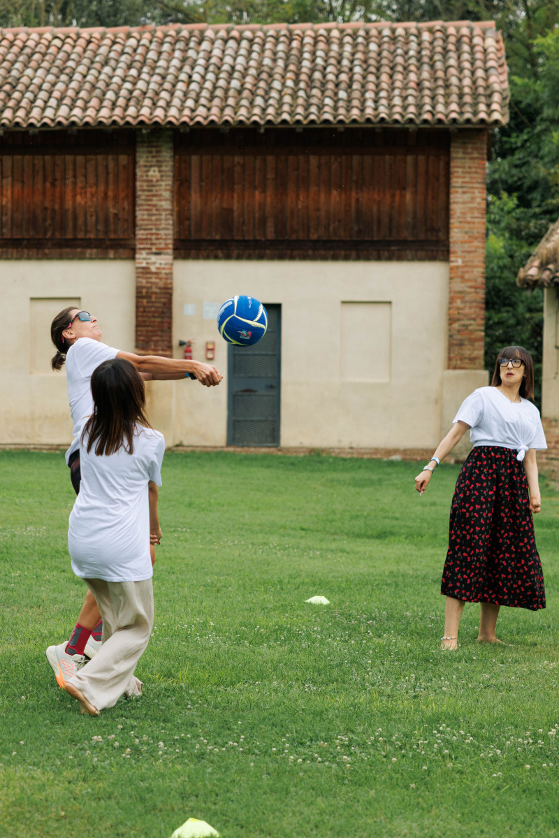 Team building solidale all'aria aperta per l'Istituto Marangoni - 42