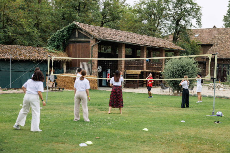 Team building solidale all'aria aperta per l'Istituto Marangoni - 52