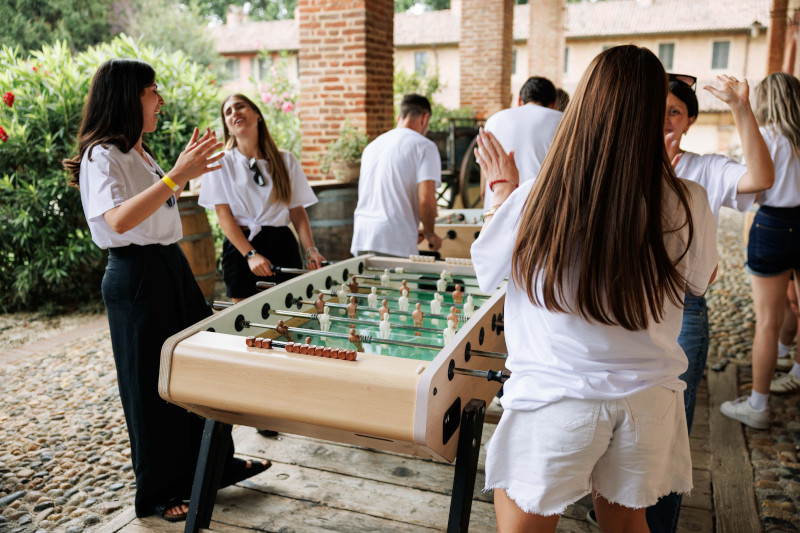 Team building solidale all'aria aperta per l'Istituto Marangoni - 5