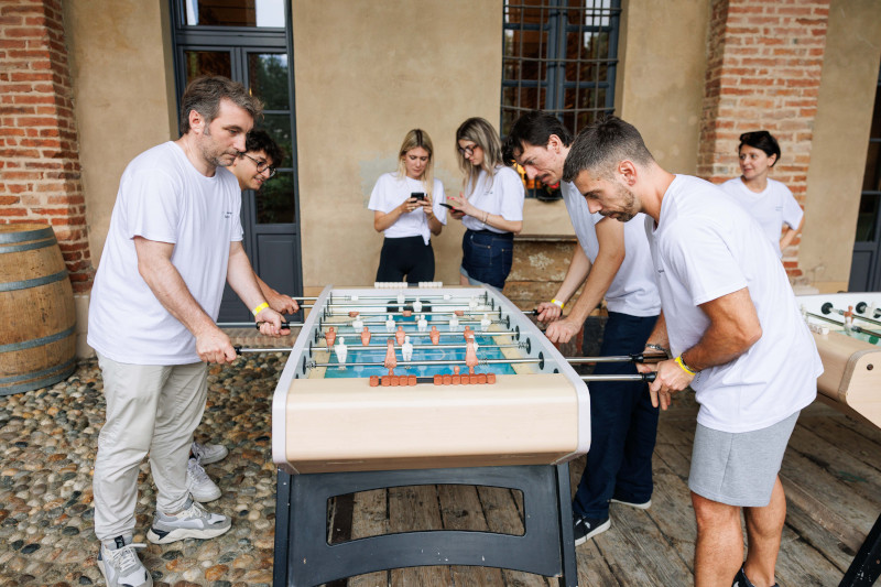 Team building solidale all'aria aperta per l'Istituto Marangoni - 76