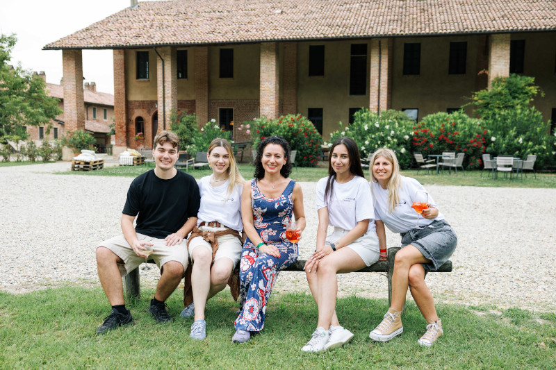 Team building solidale all'aria aperta per l'Istituto Marangoni - 79