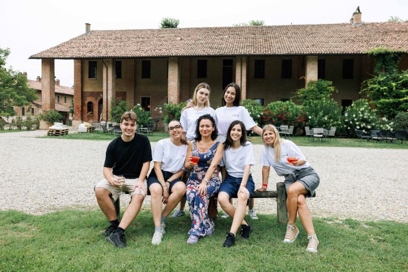 Team building solidale all'aria aperta per l'Istituto Marangoni - 126