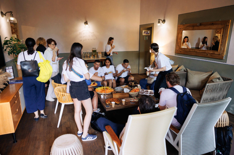 Team building solidale all'aria aperta per l'Istituto Marangoni - 56