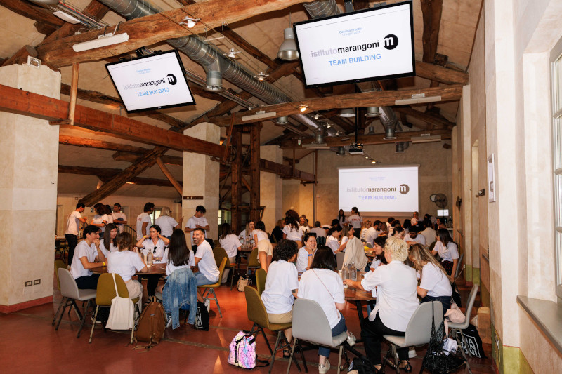 Team building solidale all'aria aperta per l'Istituto Marangoni - 104