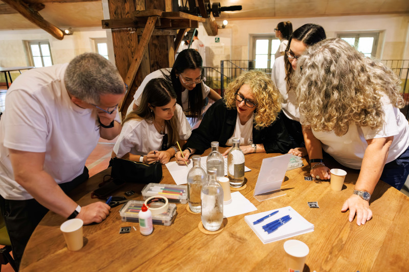 Team building solidale all'aria aperta per l'Istituto Marangoni - 39