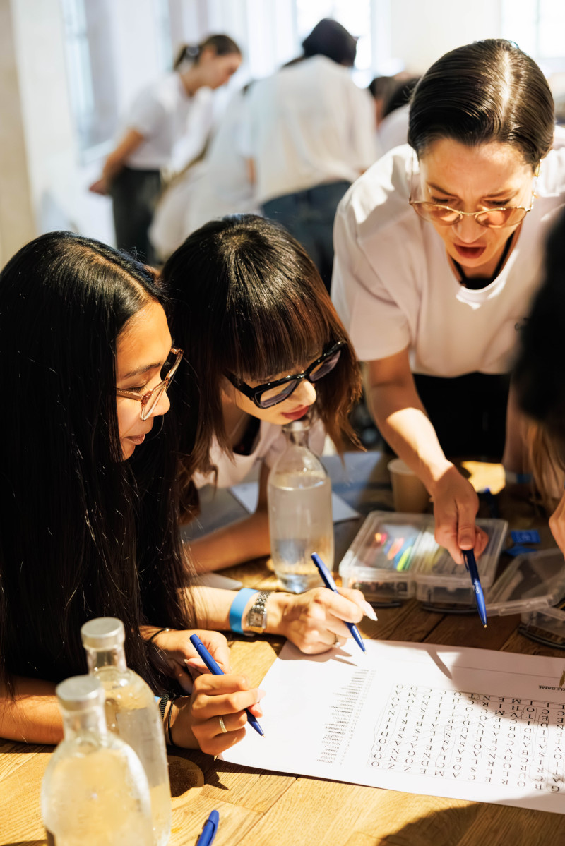 Team building solidale all'aria aperta per l'Istituto Marangoni - 58