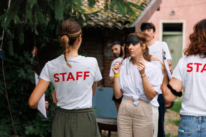 Team building solidale all'aria aperta per l'Istituto Marangoni - 73