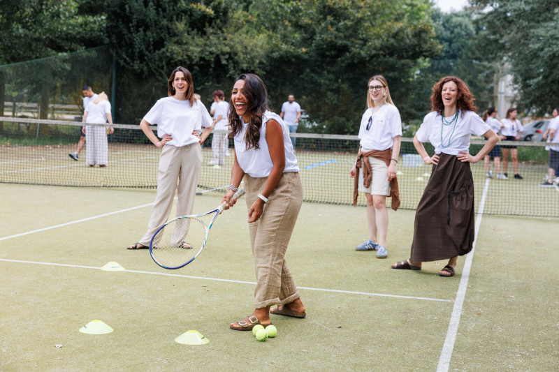 Team building solidale all'aria aperta per l'Istituto Marangoni - 70