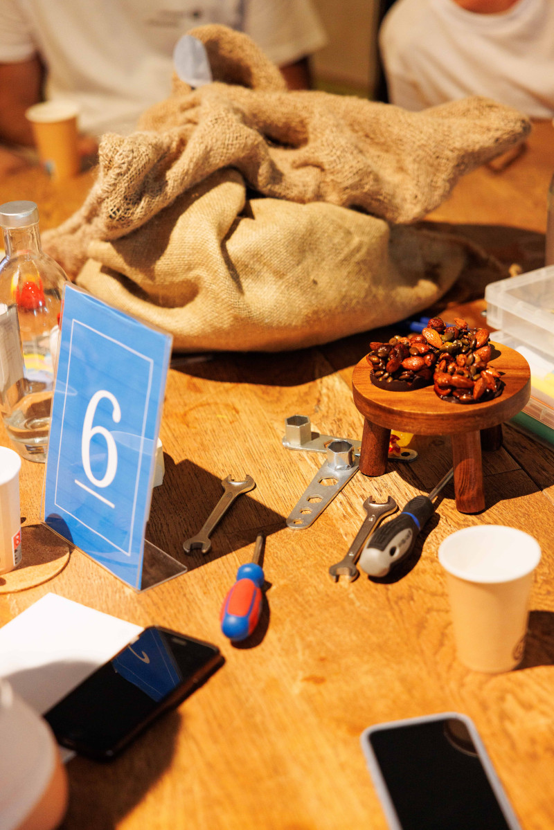 Team building solidale all'aria aperta per l'Istituto Marangoni - 130