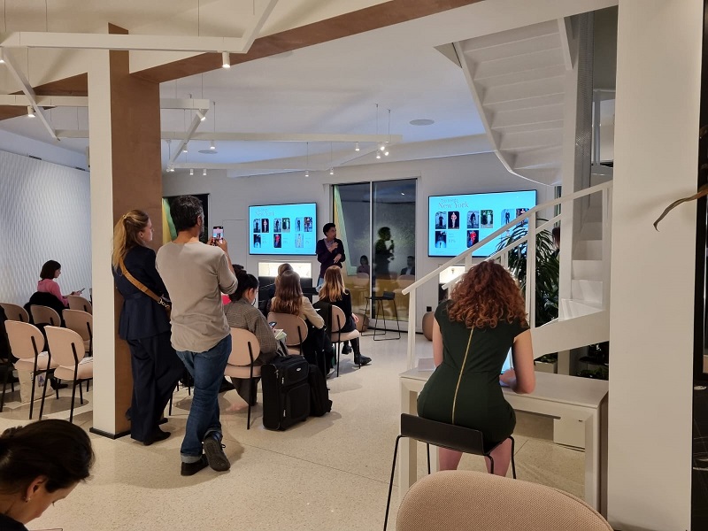 Conferenza stampa Heuritech per l’analisi dei dati del mondo fashion - 3