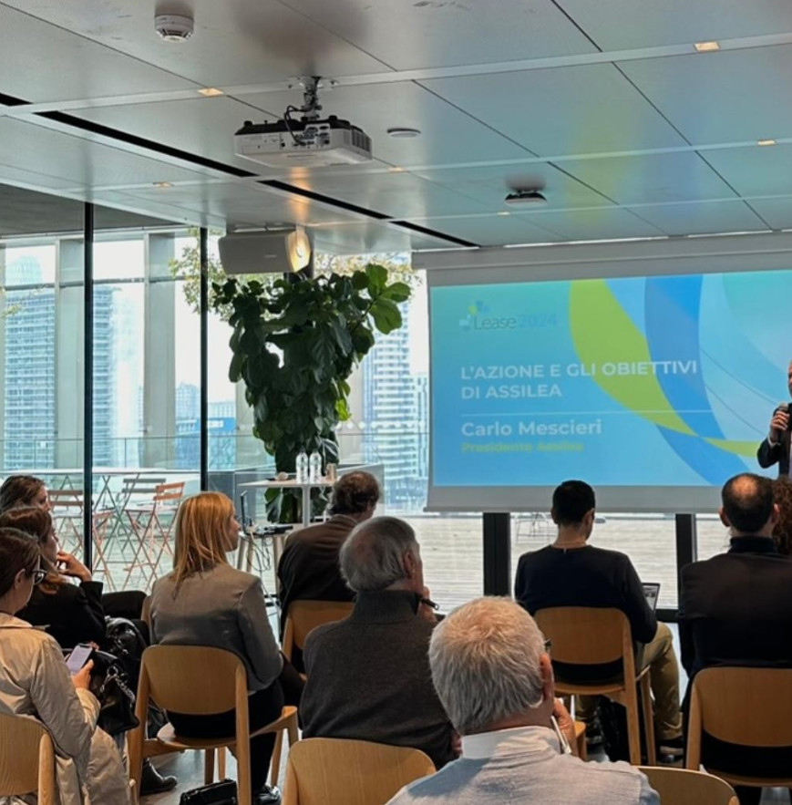 Salone del Leasing 2024: Record di Presenze e Innovazione per Assilea - 3