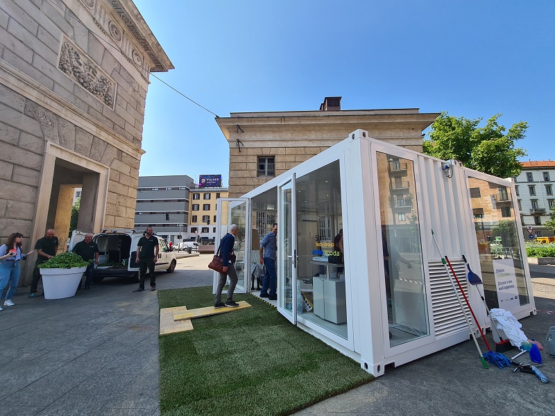 Il container di Stim Tech Group come crocevia per il lavoro del domani - 1