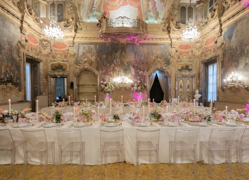 Cena di gala fusion italo-giapponese per 60 ospiti in location storica milanese - 0