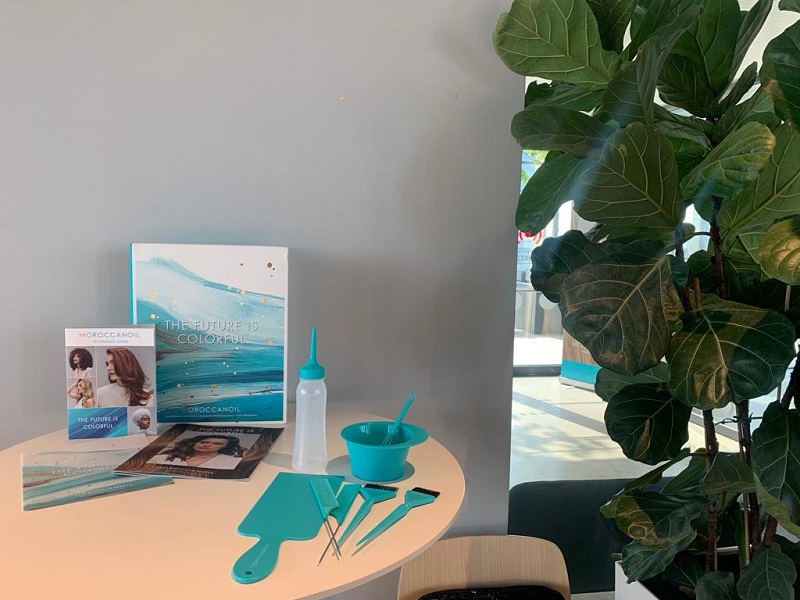 Tricobiotos lancia a Milano la linea per capelli in collaborazione con Moroccanoil - 0