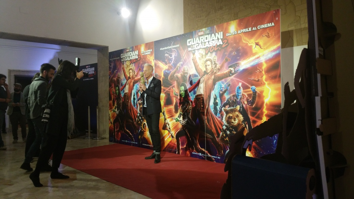Premiere italiana di Guardiani della Galassia Vol.2. per Disney - 11