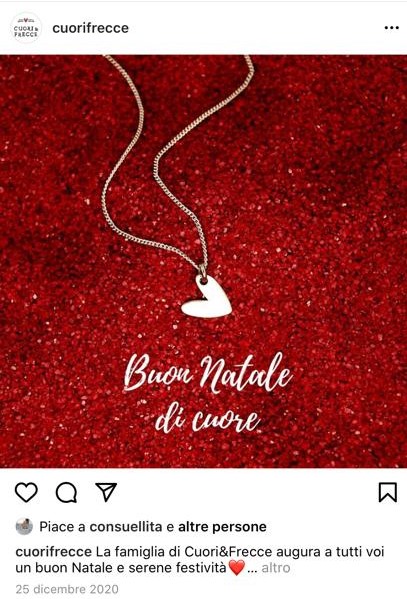 E-commerce e social marketing per Cuori & Frecce - 3