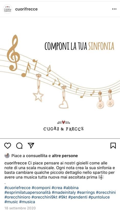 E-commerce e social marketing per Cuori & Frecce - 5