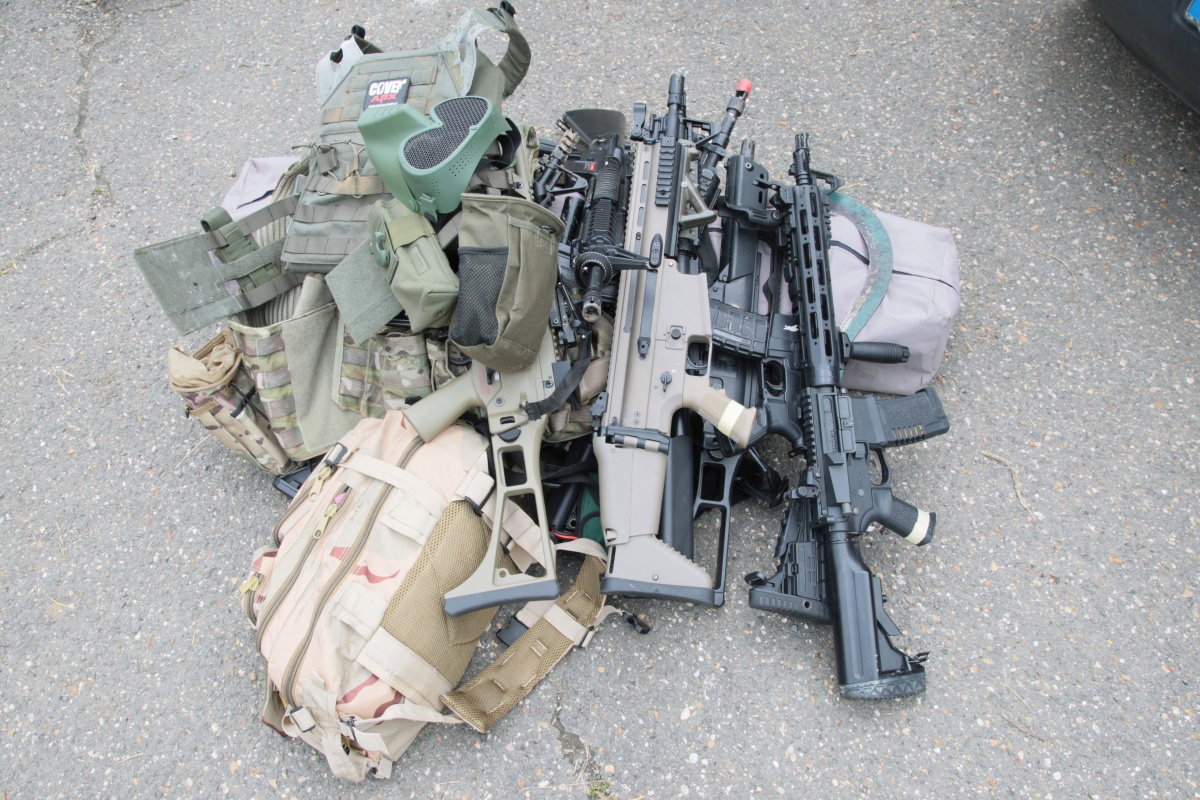 Team Building Softair per Huawei - 7