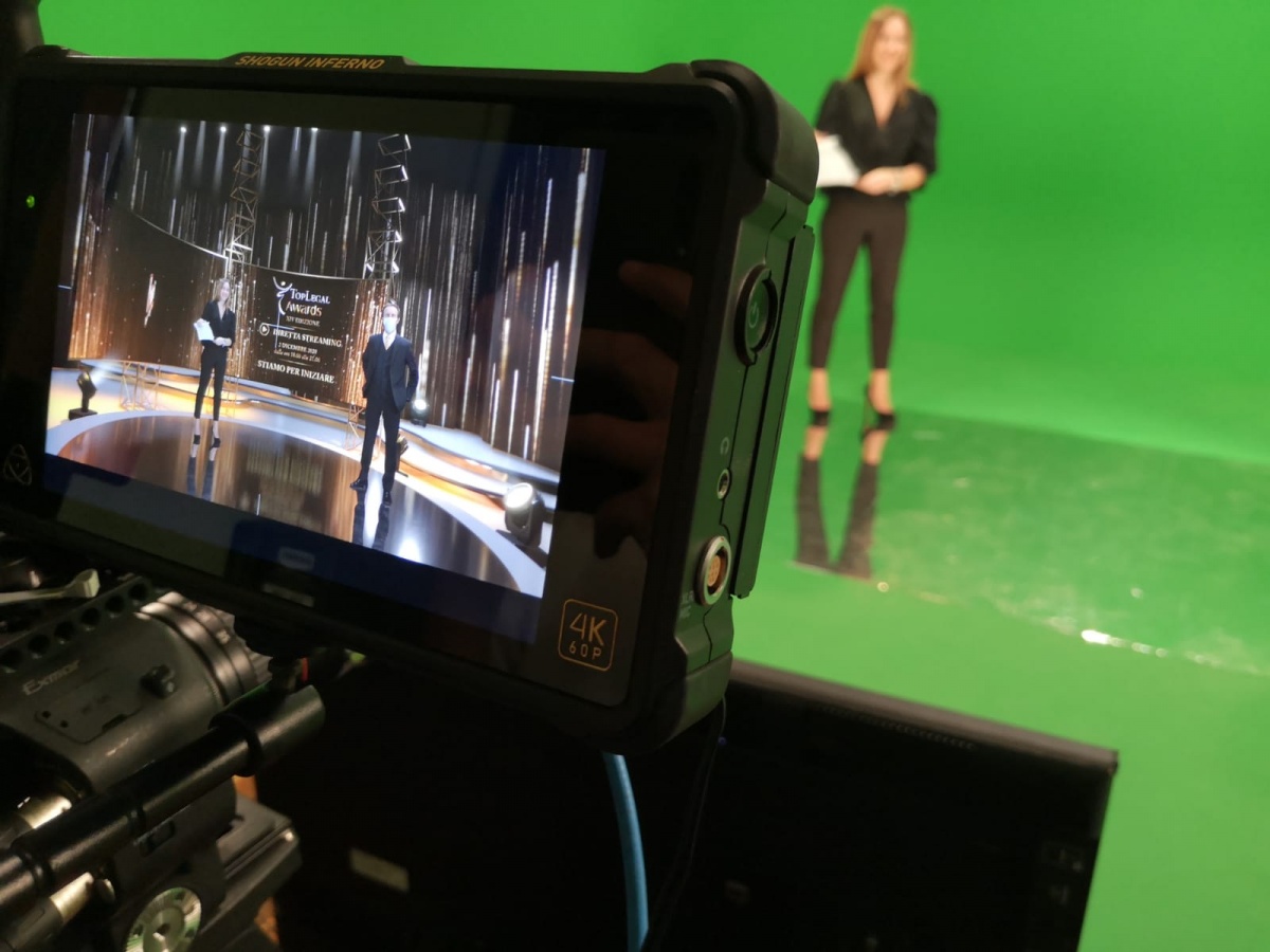 Evento digitale per TopLegal Awards - 1