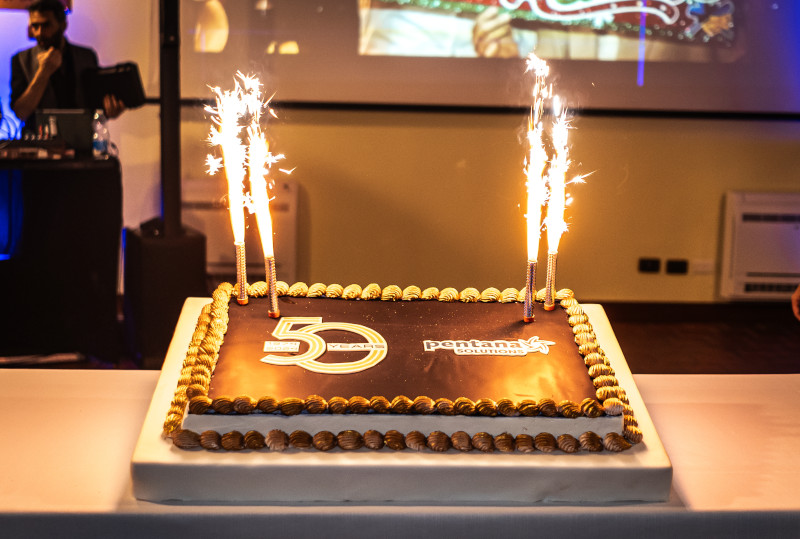 Evento Aziendale Esclusivo: Il 50° Anniversario di Pentana Solutions in una Villa a Milano - 12
